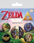Zestaw przypinek - Zelda Ocarina of Time