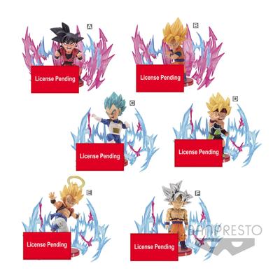 Losowa figurka - Dragon Ball (WCF ChiBi)