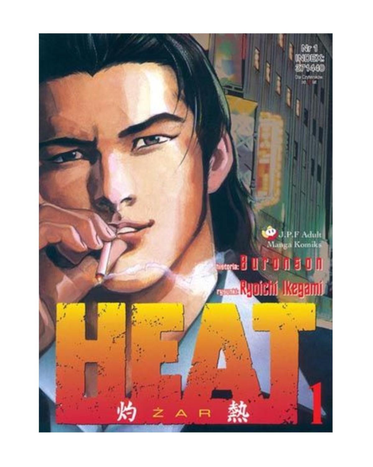 Okładka Heat - tom 1