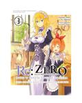 Okładka Re: Zero - Księga 4 Tom 3
