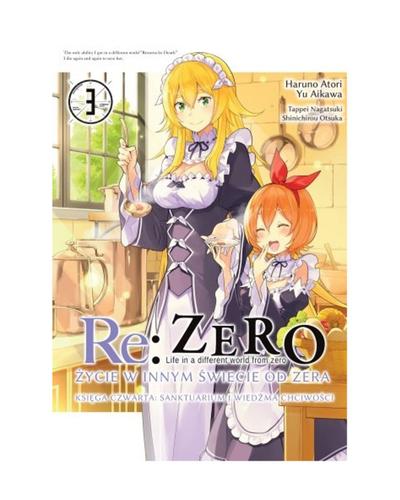 Okładka Re: Zero - Księga 4 Tom 3