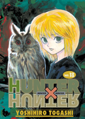 Okładka Hunter x Hunter - tom 18