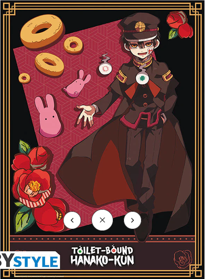 Plakat średni - TOILET-BOUND HANAKO-KUN (Hanako)
