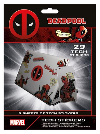 Naklejki na laptopa  - Deadpool