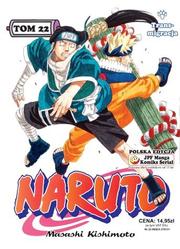 Manga Naruto tom 22