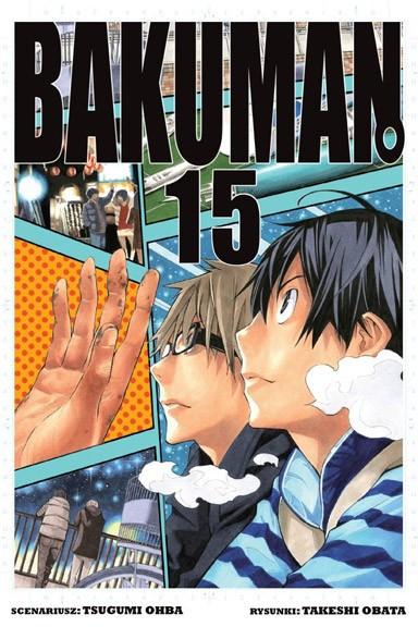 Okładka Bakuman - tom 15