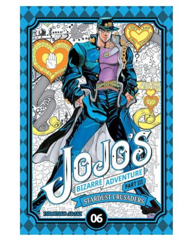 Okładka Jojo's Bizzare Adventure part III - tom 6