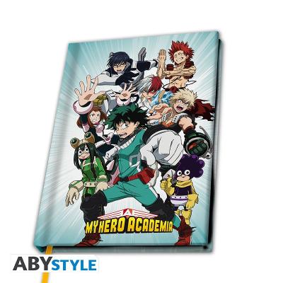 Notes - My Hero Academia