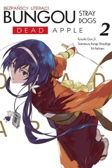 Okładka Bungou Stray Dogs Dead Apple - Tom 2