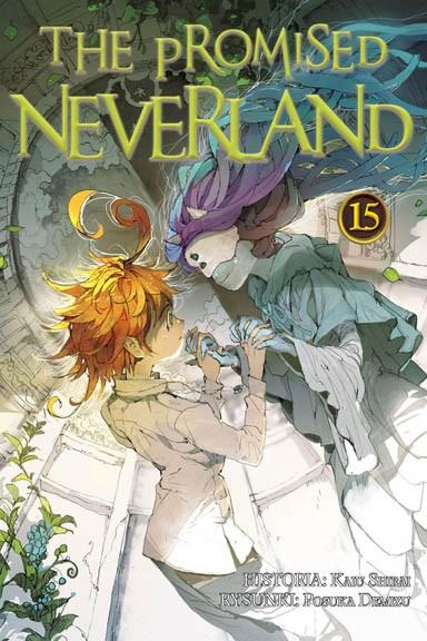 Okładka The Promised Neverland - Tom 15