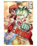 Okładka Dr. Stone - tom 16