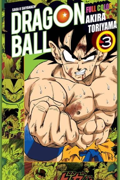 Okładka Dragon Ball Full Color - saga 3 tom 3