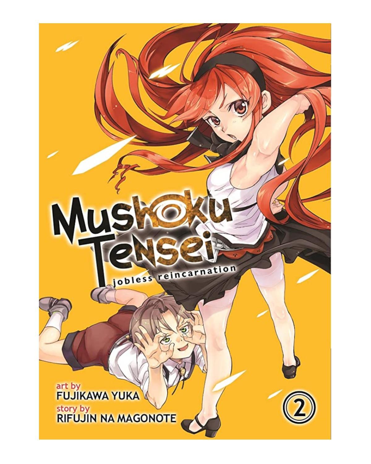 Okładka Mushoku Tensei (eng.) - tom 2