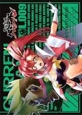 Okładka Przebijający niebiosa Gurren Lagann - tom 9