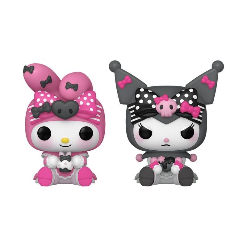Dwupak breloków POP! - My Melody & Kuromi (20th anniversary)