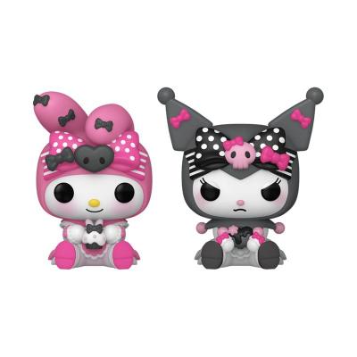 Dwupak breloków POP! - My Melody & Kuromi (20th anniversary)