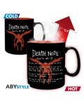 Kubek magiczny - L & Light/Death Note 460 ml