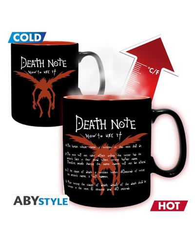 Kubek magiczny - Death Note (L, Light)