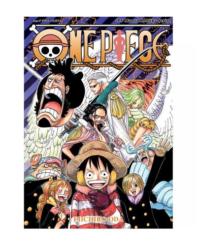 Okładka One Piece tom 67