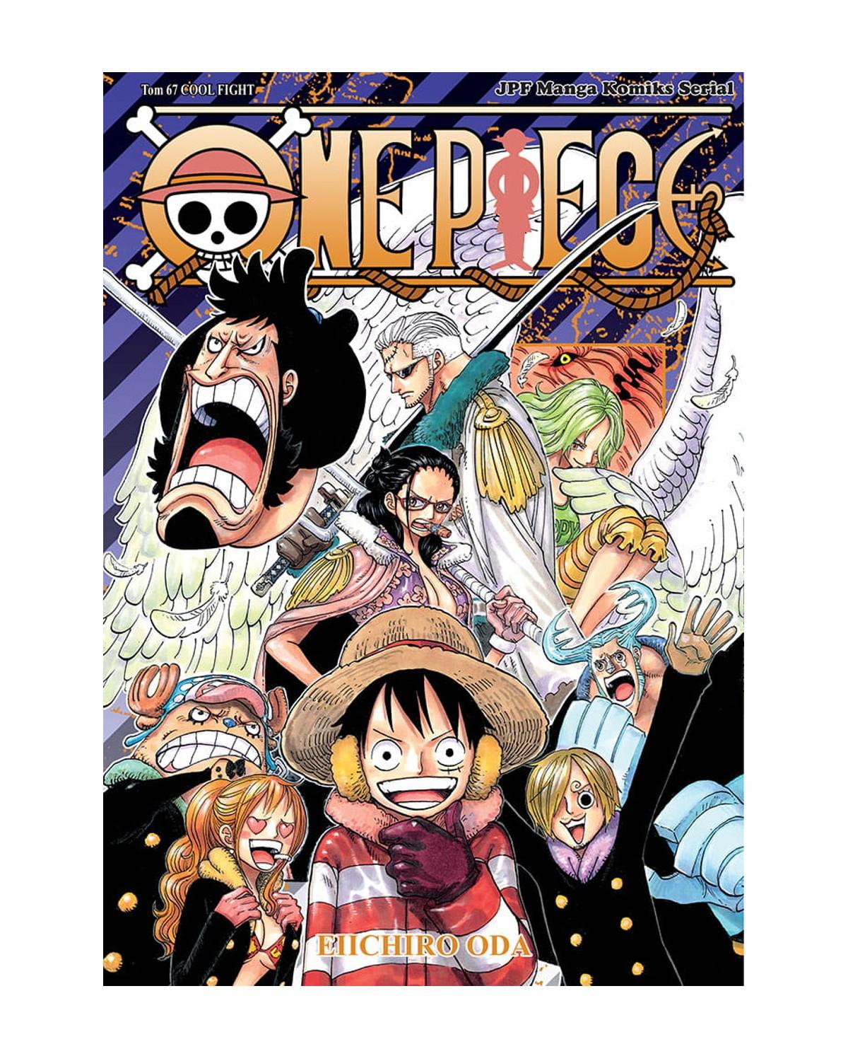 Okładka One Piece tom 67