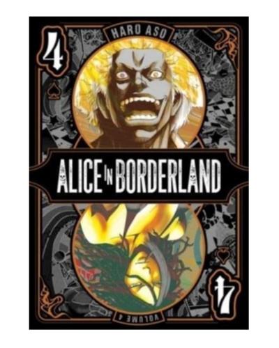 Okładka Alice in Borderland (eng.) - tom 4