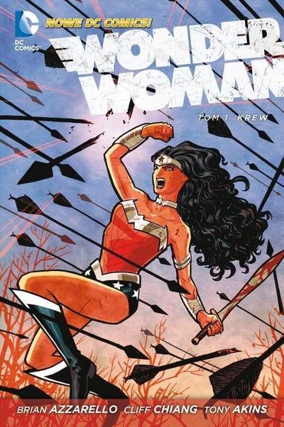 Wonder Woman - Krew Tom 1