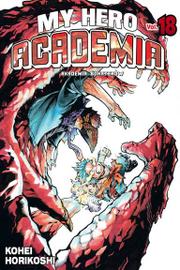 Manga - Boku no Hero Academia tom 18