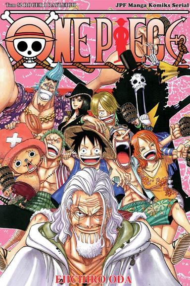 Okładka One Piece tom 52