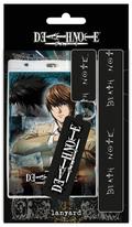 Zestaw Death Note: Smycz + brelok + identyfikator