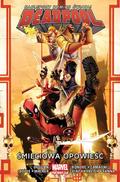 Okładka Deadpool - Śmieciowa opowieść Tom 4