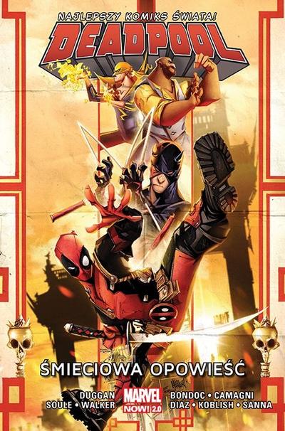 Deadpool - Śmieciowa opowieść Tom 4
