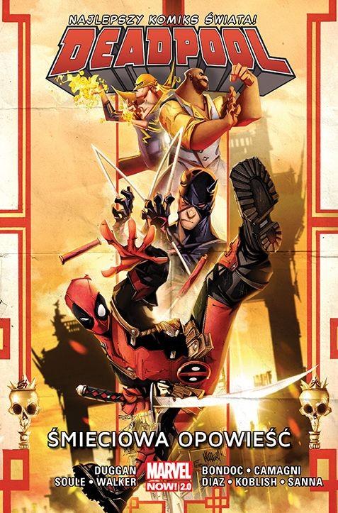 Deadpool - Śmieciowa opowieść Tom 4