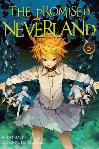 Okładka The Promised Neverland - Tom 5