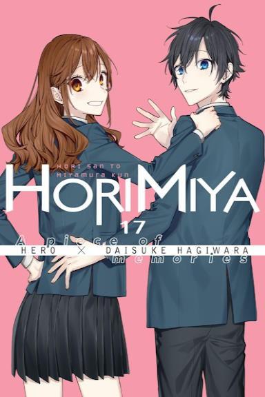 Okładka Horimiya - tom 17