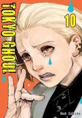 Okładka Tokyo Ghoul - tom 10