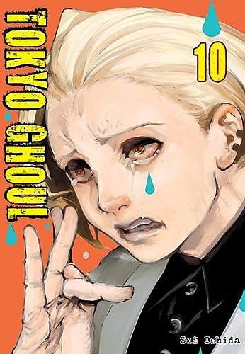 Okładka Tokyo Ghoul - tom 10