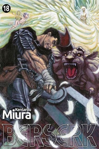 Okładka Berserk - tom 18