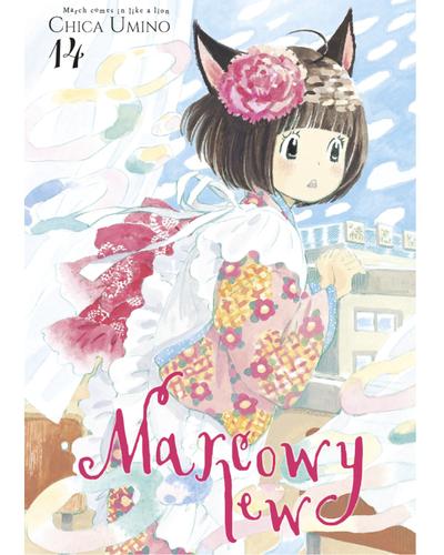Okładka Marcowy Lew - tom 14