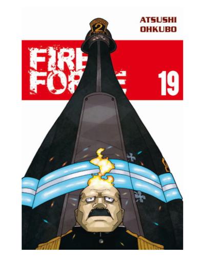 Okładka Fire Force - tom 19
