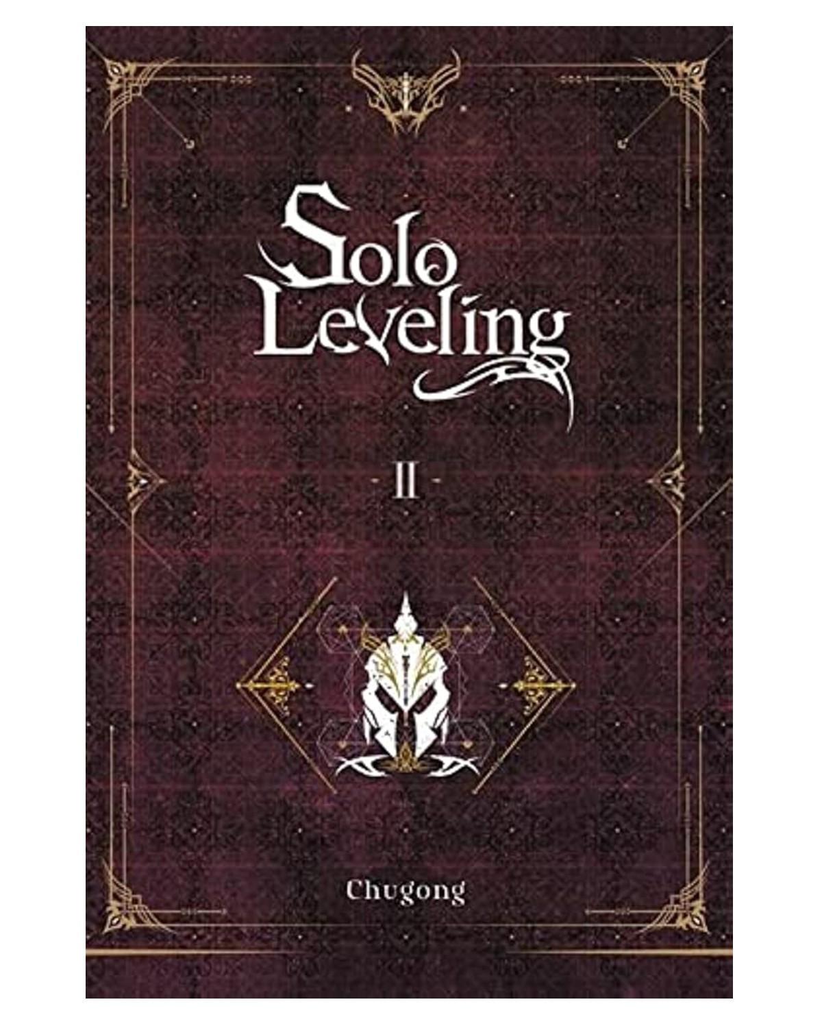Okładka Solo Leveling (LN) - tom 2