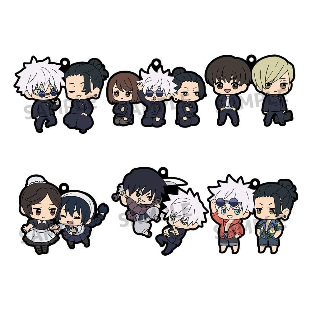 Blind Box - Jujutsu Kaisen - Rubber Mascot