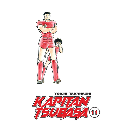 Okładka Kapitan Tsubasa - tom 11