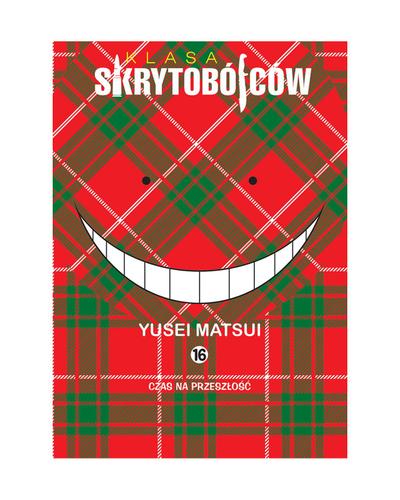 Okładka Ansatsu Kyoushitsu tom 16