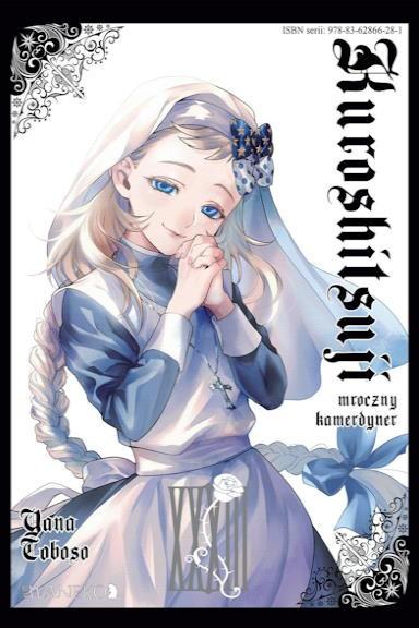 Okładka Kuroshitsuji - tom 33