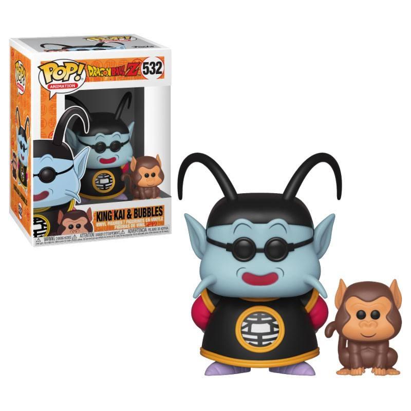 Figurka POP! King Kai & Bubbles - Dragon Ball