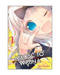 Okładka Miłość to wojna - Tom 2