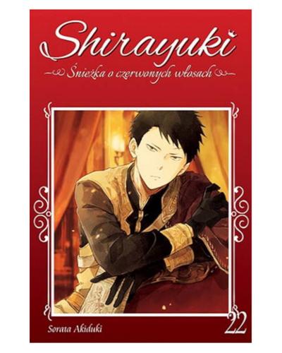 Okładka Shirayuki. Śnieżka o czerwonych włosach - tom 22