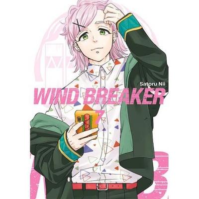 Okładka Wind Breaker - tom 7