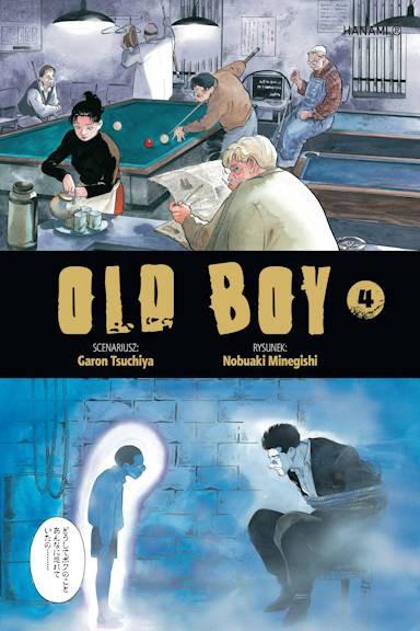 Okładka Old Boy - tom 4