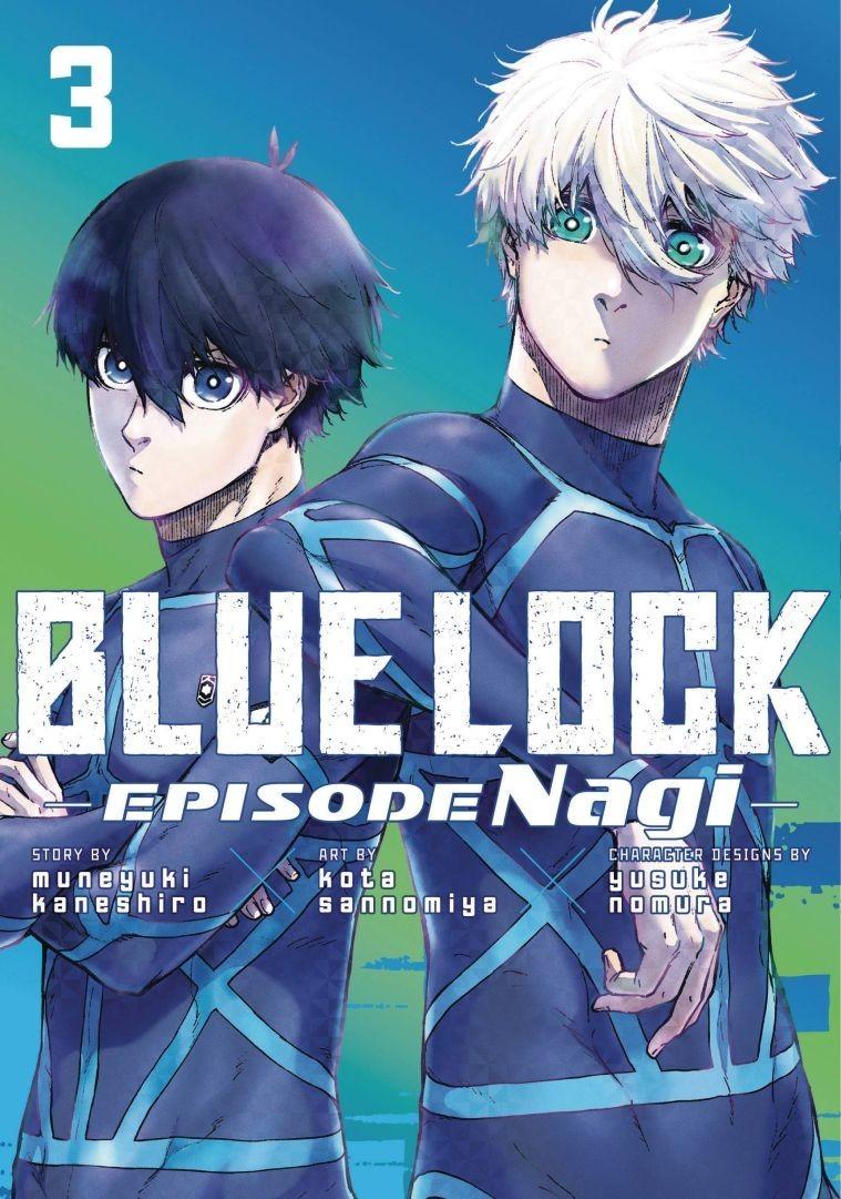 Okładka Blue Lock Episode Nagi - tom 3 (eng.)